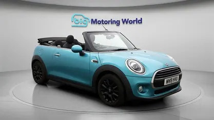 Turquoise Used 2019 Mini Cooper Cabriolet Classic Cabriolet | £9,082 (Good price)