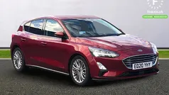 Red Used 2020 Ford Focus Titanium X Hatchback | £14,799 (Fair price)
