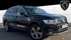 Used 2021 VW Tiguan Allspace Match SUV | £20,557 (Fair price)