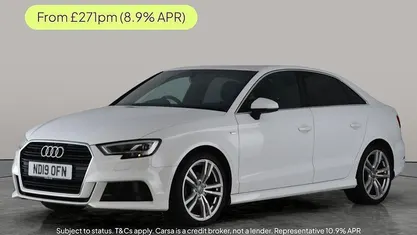 Used 2019 Audi A3 S-Line Sedan | £15,112 (Fair price)
