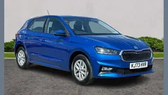 Blue Used 2024 Skoda Fabia Comfort Hatchback | £15,621 (Fair price)