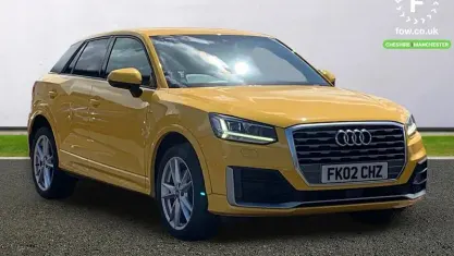Used Audi Q2 S-Line 150 HP (110 kW) 2018 SUV