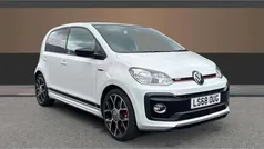 White Used 2018 VW up! GTI Hatchback | £11,195 (Fair price)