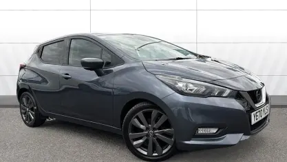 Begagnad Nissan Micra Tekna 92 HK (67 kW) 2021 Grå Halvkombi