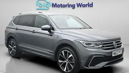Used VW Tiguan Allspace R-line 150 HP (110 kW) 2024 SUV