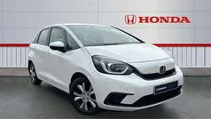 White Used 2022 Honda Jazz Hybrid Hatchback | £16,725 (Fair price)