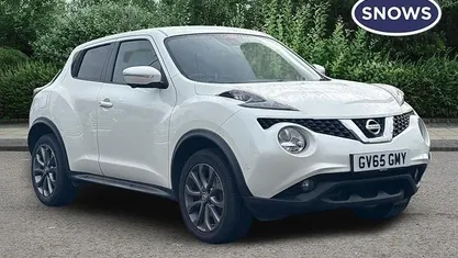 Used 2018 Nissan Juke Tekna SUV | £6,799 (Fair price)