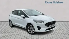 White Used 2023 Ford Fiesta Titanium X Hatchback | £15,160 (Fair price)