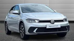 Silver Used 2024 VW Polo Match Hatchback | £18,795 (Fair price)
