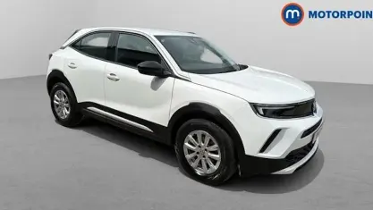 Used Vauxhall Mokka Design Edition 101 HP (74 kW) 2022 White SUV