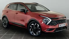Red Used 2022 Kia Sportage GT-Line SUV | £19,495 (Fair price)