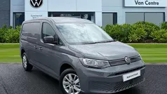 Grey New 2025 VW Caddy Maxi Pro MPV | £31,189 (Fair price)