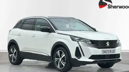 Used Peugeot 3008 GTi 131 HP (96 kW) 2023 White SUV