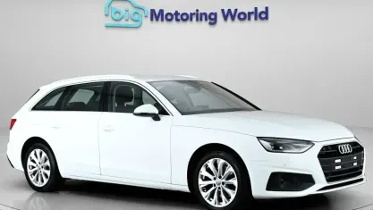 Used Audi A4 163 HP (119 kW) 2021 Estate
