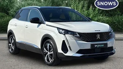 Used Peugeot 3008 GTi 136 HP (100 kW) 2023 White SUV