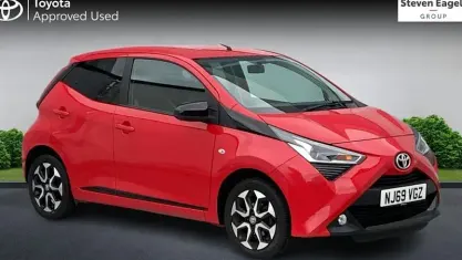 Gebraucht Toyota Aygo Trend 72 PS (52 kW) 2020 Kleinwagen