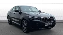Black Used 2022 BMW X4 M Sport SUV | £34,990 (Fair price)