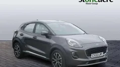 Grey Used 2022 Ford Puma Titanium SUV | £18,990 (Fair price)
