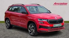 Used 2024 Skoda Karoq SportLine SUV | £30,475 (Fair price)