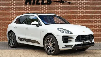 Used Porsche Macan Turbo 400 HP (294 kW) 2014 White SUV