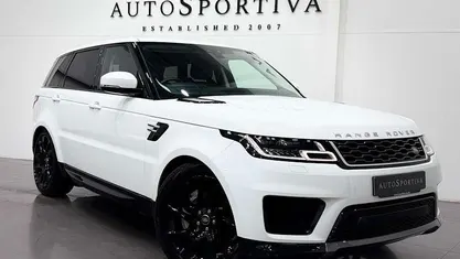 Used Land Rover Range Rover Sport HSE 249 HP (183 kW) 2021 SUV
