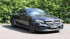Black Used 2020 Mercedes C43 AMG Premium Plus Coupe | £32,995 (Fair price)
