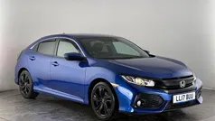 Used 2017 Honda Civic SR Hatchback | £9,500 (Fair price)
