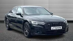 Used 2022 Audi A8 Black Edition Sedan | £38,650 (Fair price)