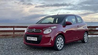 Red Used 2017 Citroën C1 Feel Hatchback | £4,495 (Fair price)