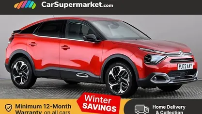 Red Used 2022 Citroën C4 PureTech Hatchback | £15,197 (Fair price)