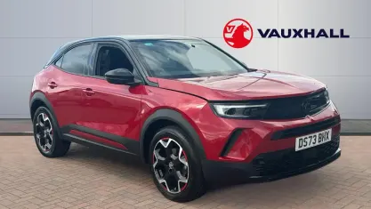 Used Vauxhall Mokka 136 HP (100 kW) 2023 Red SUV