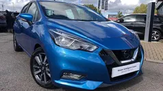 Blue Used 2019 Nissan Micra Acenta Hatchback | £9,499 (Fair price)
