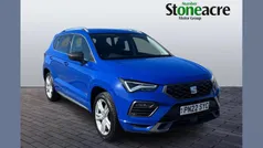 Blue Used 2022 Seat Ateca FR SUV | £20,995 (Fair price)