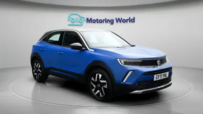 Used Vauxhall Mokka Elite 101 HP (74 kW) 2021 Blue SUV