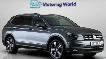 Used VW Tiguan Allspace SEL 150 HP (110 kW) 2021 SUV