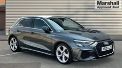 Grey Used 2021 Audi A3 S-Line Hatchback | £22,422 (Fair price)