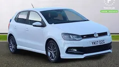 Used 2017 VW Polo R-line Hatchback | £12,099 (Fair price)