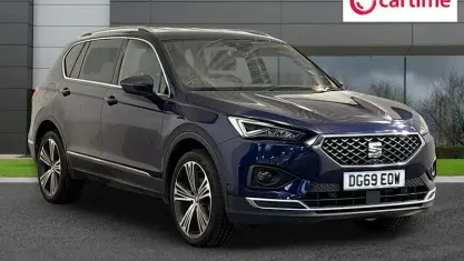 Used Seat Tarraco 4Drive 150 HP (110 kW) 2019 Blue SUV