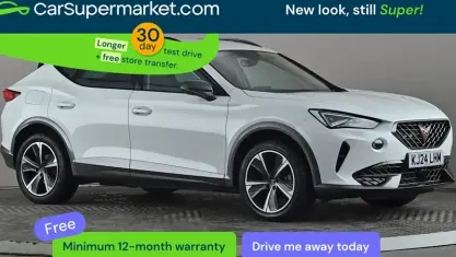 Begagnad Cupra Formentor 204 HK (150 kW) 2024 Vit SUV