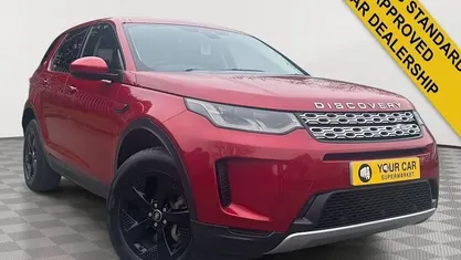 Used Land Rover Discovery Sport SE 180 HP (132 kW) 2020 Red SUV