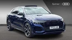 Blue Used 2023 Audi RS Q8 Advanced SUV | £87,000 (Good price)