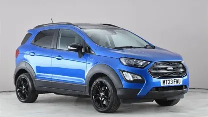 Second-hand Ford Ecosport Active 125 CP (91 kW) 2022 Albastru SUV