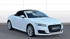 White Used 2016 Audi TT Roadster Sport Cabriolet | £13,524 (Fair price)