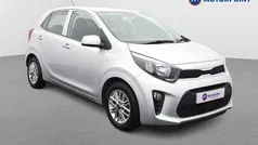 Silver Used 2023 Kia Picanto 2 Hatchback | £9,199 (Fair price)