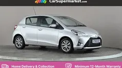 Used 2020 Toyota Yaris Hybrid Hatchback | £11,197 (Super price)