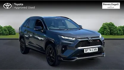 Used 2025 Toyota RAV4 Sport Estate | £40,693 (Fair price)