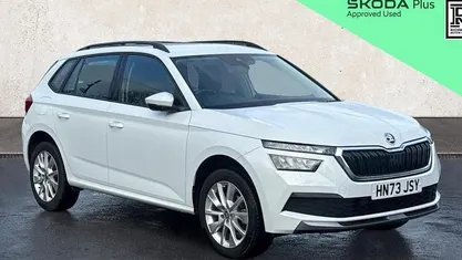 Moon white metallic Used 2023 Skoda 110 R SE Hatchback | £15,790 (Good price)