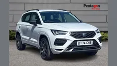 White New 2024 Seat Ateca FR Sport SUV | £24,950 (Good price)