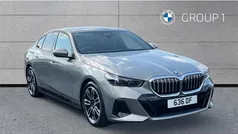 Grey Used 2024 BMW 520 M Sport Sedan | £39,650 (Fair price)