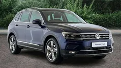 Blue Used 2019 VW Tiguan SEL SUV | £20,490 (Fair price)